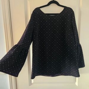 Banana Republic Bell Sleeved Blouse